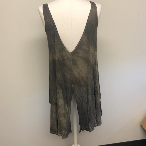 Reversible hand-dyed tank Mikkat Market - Picture 3 of 8